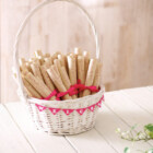 クラフトポップバスケット